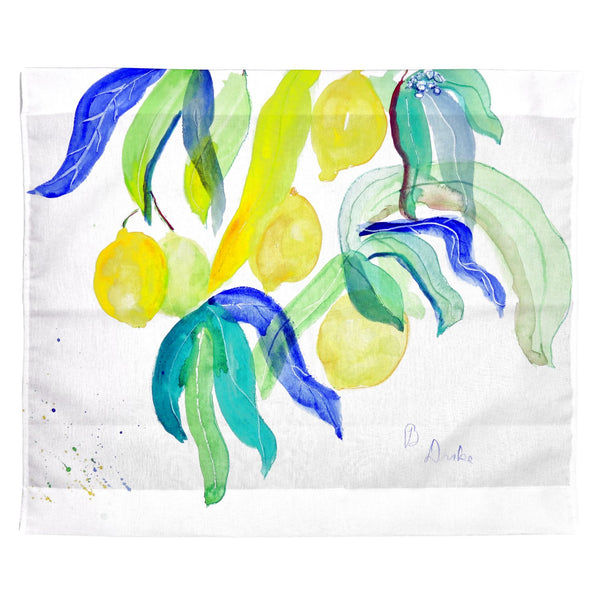 Lemon Tree Outdoor Wall Hanging 24x30