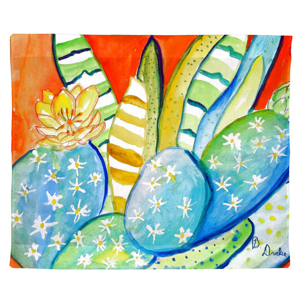 Cactus III Outdoor Wall Hanging 24x30