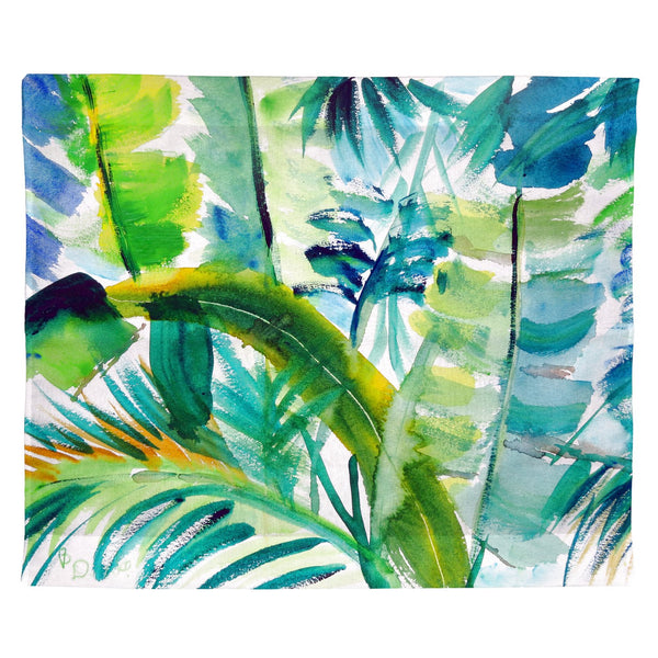 Jungle Greens Outdoor Wall Hanging 24x30