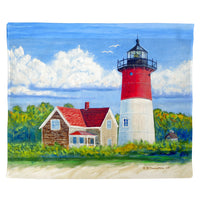 Nauset Lighthouse, MA Outdoor Wall Hanging 24x30