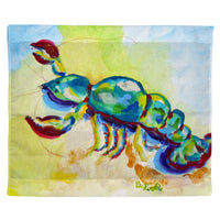 Colorful Lobster Outdoor Wall Hanging 24x30