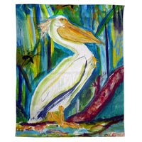 King Pelican II Outdoor Wall Hanging 24x30