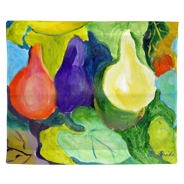 Gourds Outdoor Wall Hanging 24x30