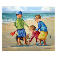 Buried Treasure Outdoor Wall Hanging 24x30