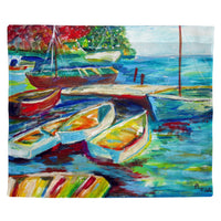 Betsy's Marina II Outdoor Wall Hanging 24x30