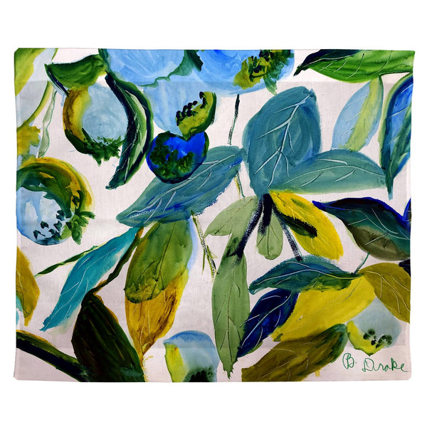 Betsy's Blueberries Wall Hanging 24x30