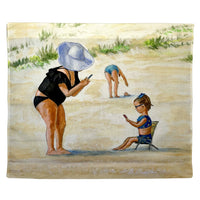 Smile for Grandma Wall Hanging 24x30