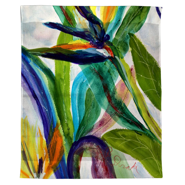 Teal Paradise II Wall Hanging 24x30