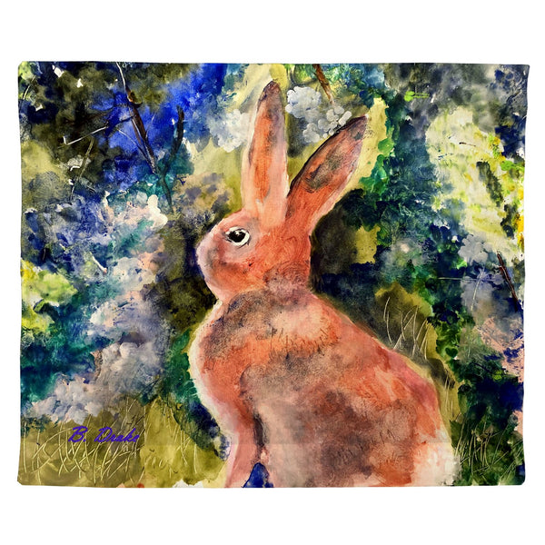 Cottontail Rabbit Wall Hanging 24x30