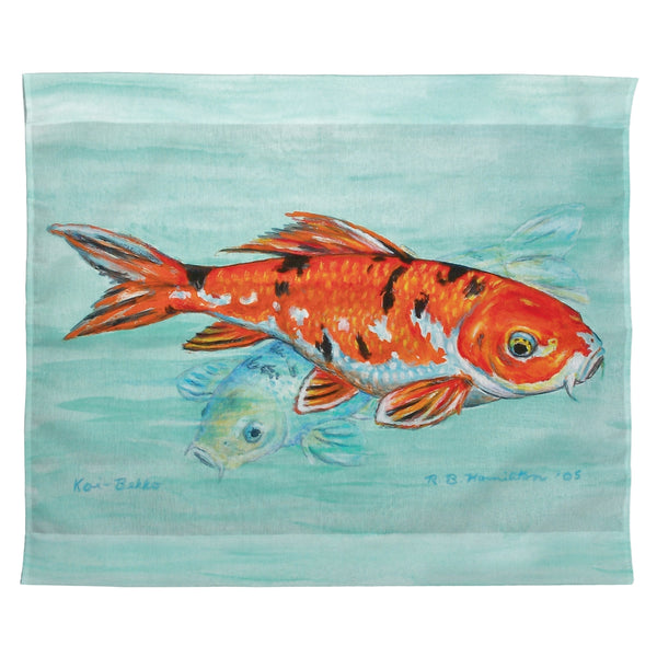 Koi Outdoor Wall Hanging 24x30