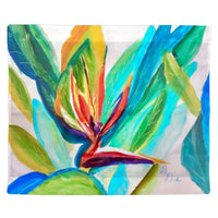 Bird of Paradise Outdoor Wall Hanging 24x30