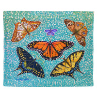 Butterfly Arrangement Outdoor Wall Hanging 24x30