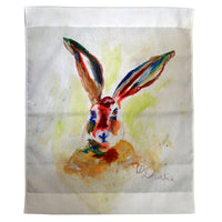 Jack Rabbit Outdoor Wall Hanging 24x30