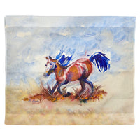 Betsy's Wild Horse Outdoor Wall Hanging 24x30