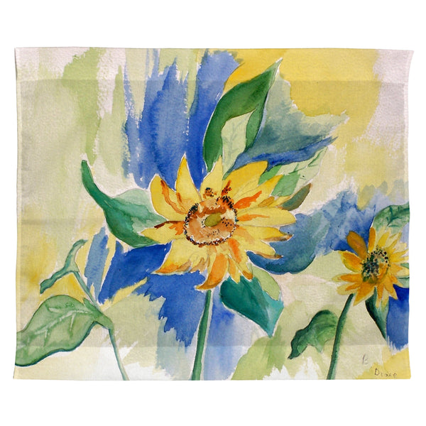 SunFlowers Outdoor Wall Hanging 24x30