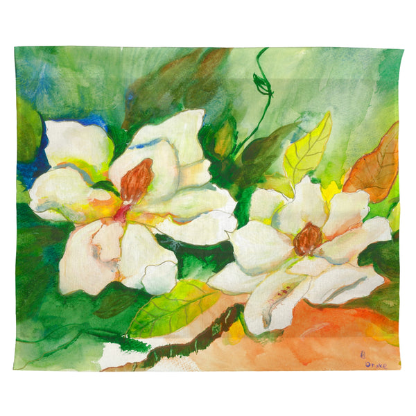 Magnolias Outdoor Wall Hanging 24x30