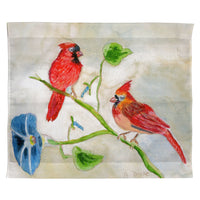 Betsy's Cardinals Outdoor Wall Hanging 24x30