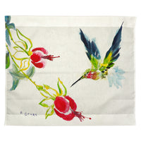 Betsy's Hummingbird Outdoor Wall Hanging 24x30