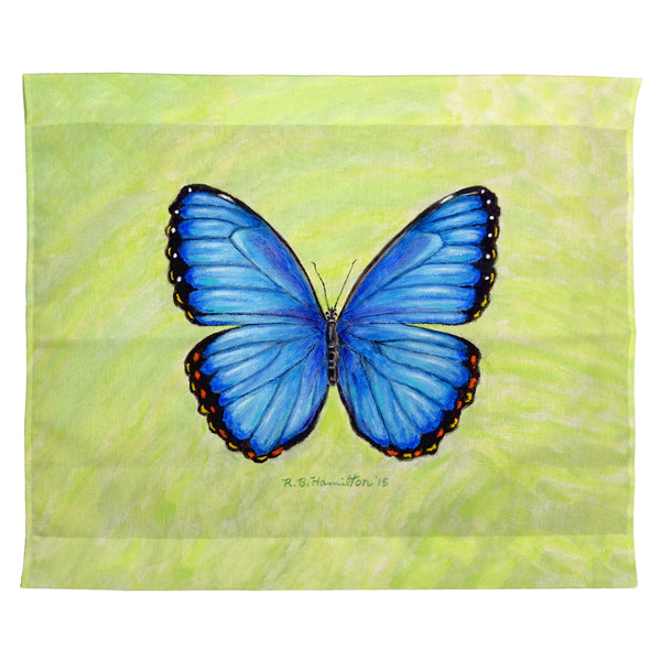 Dick's Blue Morpho Outdoor Wall Hanging 24x30