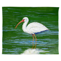 Dick's White Ibis Outdoor Wall Hanging 24x30