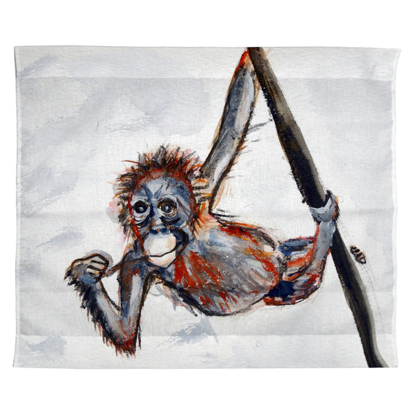 Betsy's Monkey Outdoor Wall Hanging 24x30