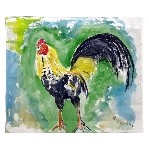 Bantam Rooster Outdoor Wall Hanging 24x30