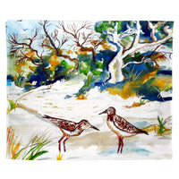 Trees & Beach Outdoor Wall Hanging 24x30