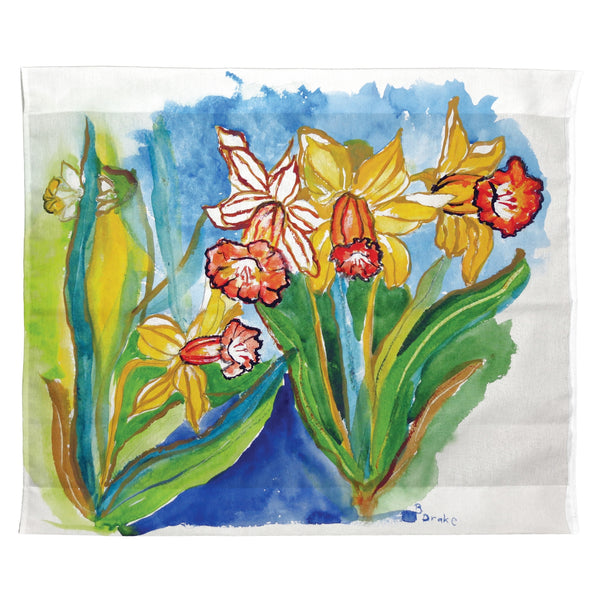 Daffodils Outdoor Wall Hanging 24x30