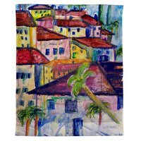 Fun City II Outdoor Wall Hanging 24x30