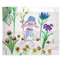 Mrs Farmer Outdoor Wall Hanging 24x30