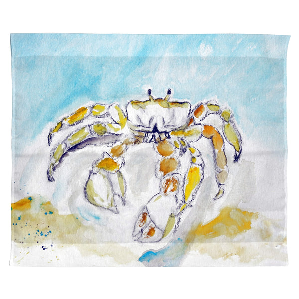 Ghost Crab Wall Hanging 24x30