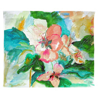 Peach Floral Wall Hanging 24x30