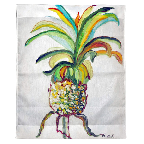 Colorful Pineapple Wall Hanging 24x30