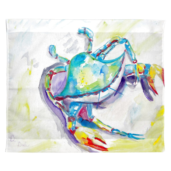 Reaching Crab Wall Hanging 24x30