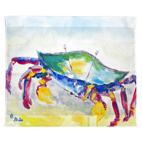 Crawling Crab Wall Hanging 24x30