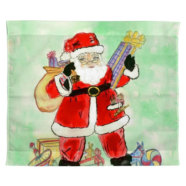 Santa Outdoor Wall Hanging 24x30