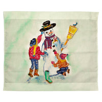 Snowman Outdoor Wall Hanging 24x30