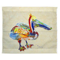 Heathcliff Pelican B Outdoor Wall Hanging 24x30