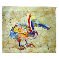 Heathcliff Pelican Outdoor Wall Hanging 24x30