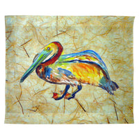 Gertrude Pelican Outdoor Wall Hanging 24x30