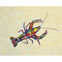 Crayfish B Outdoor Wall Hanging 24x30