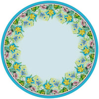 Florals Round Table Cloth 68