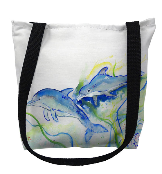 Betsy's Dolphins Tote Bag