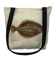 Flounder Right Tote Bag