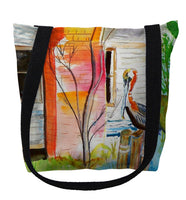 Betsy's Pelican Tote Bag