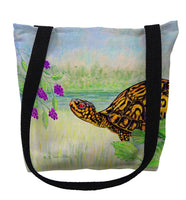 Turtle & Berries Tote Bag