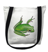 Green Treefrog Tote Bag