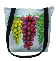 Bunches of Grapes Tote Bag