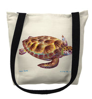 Green Sea Turtle Tote Bag