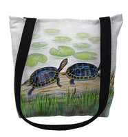 Two Turtles Tote Bag